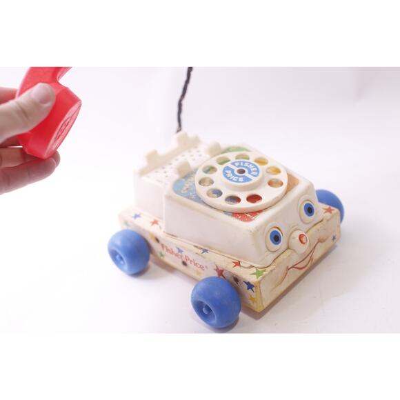 Fisher-Price, Chatter, Phone, Activity, Pull Toy, Learning, ~ 250729-WH 1339 - Picture 3 of 4